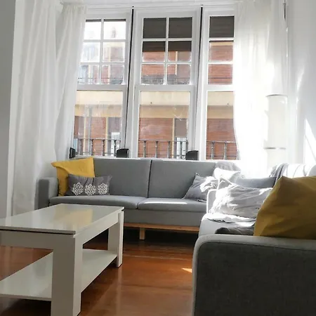 Bilbao Exhibition Centre Flat By Next Stop Bilbao